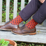 Crosslet Herrensocken - Armeegrün
