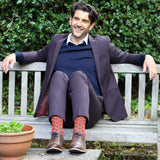 Crosslet Herrensocken - Armeegrün