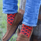 Crosslet Herrensocken - Armeegrün
