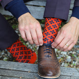 Crosslet Herrensocken - Armeegrün