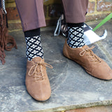 Crosslet Damensocken - Marineblau