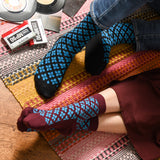Crosslet Herrensocken - Armeegrün