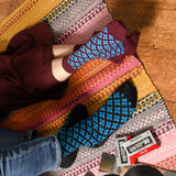 Crosslet Herrensocken - Armeegrün