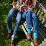 Crosslet Herrensocken - Armeegrün