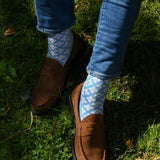 Crosslet Herrensocken - Armeegrün