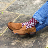 Crosslet Herrensocken - Armeegrün