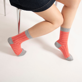 Dash Women's Socks - Coral