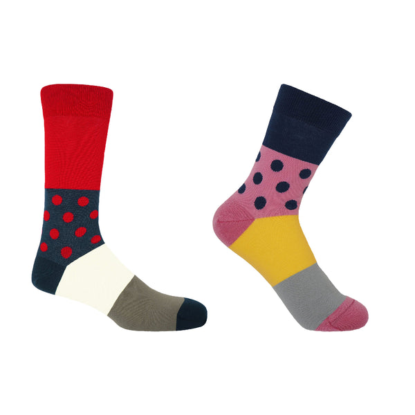 Mayfair Couples Bundle - Scarlet & Navy