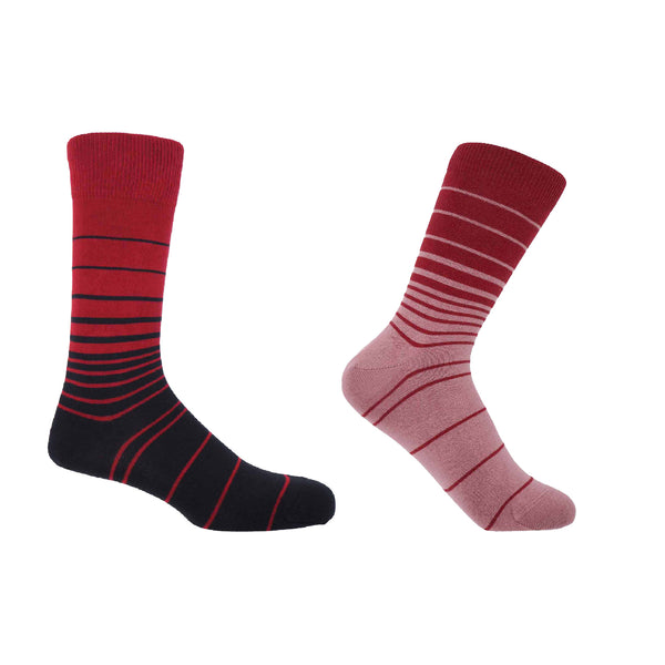 Retro Stripe Couples Bundle - Burgundy & Musk