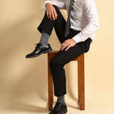 Crosslet Men's Ties - Grey