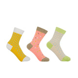 Crosslet & Trilateral Women's Socks Bundle