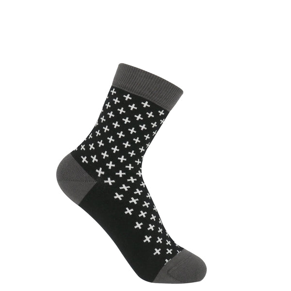 Crosslet Damensocken - Marineblau