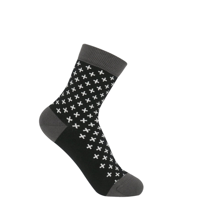Crosslet Damensocken - Marineblau