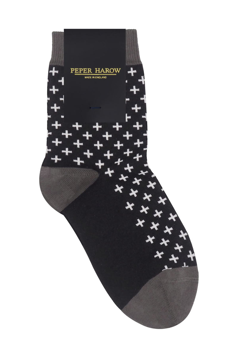 Crosslet Damensocken - Marineblau