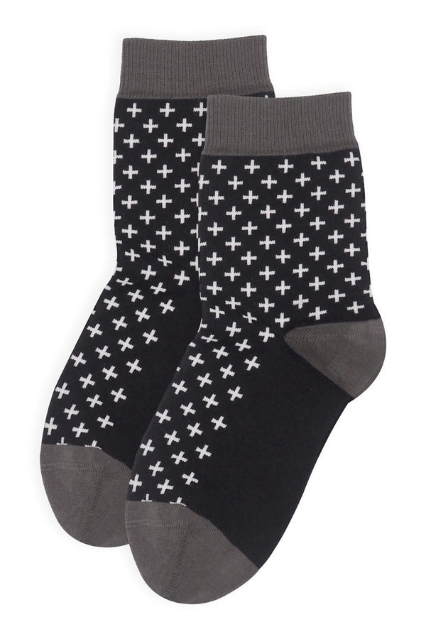 Crosslet Damensocken - Marineblau