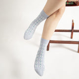 Daisy Women's Socks - Blue