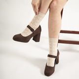 Crosslet Damensocken - Marineblau