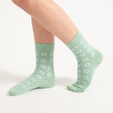 Daisy Women's Socks - Green