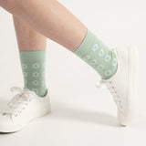 Daisy Women's Socks - Green