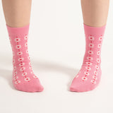 Daisy Women's Socks - Pink
