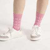 Daisy Women's Socks - Pink
