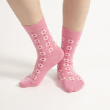 Daisy Women's Socks - Pink