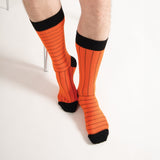 Dash Men's Socks - Orange