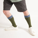 Dash Men's Socks - Sage