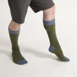 Dash Men's Socks - Sage