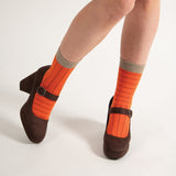 Dash Women's Socks - Orange
