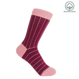Dash Women's Socks - Maroon