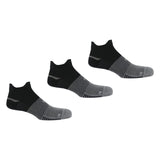 Men's Walking Socks Bundle - Dual Black