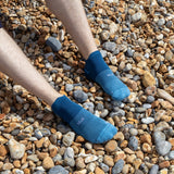 Men's Walking Socks Bundle - Dual Black and Blue