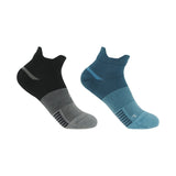 Women's Walking Socks Bundle - Dual Blue and Black