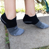 Women's Walking Socks Bundle - Dual Black