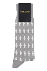 Eton Men's Socks - Grey