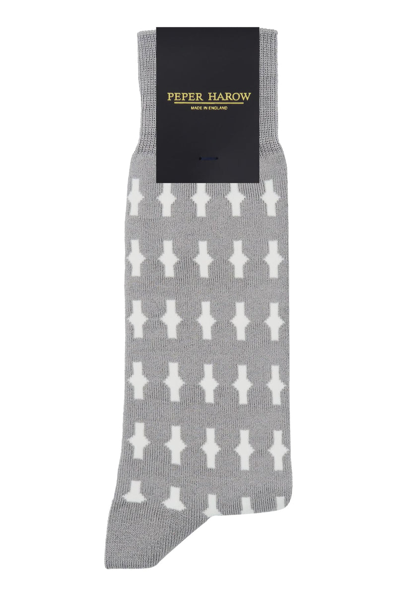 Eton Men's Socks - Grey