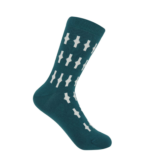 Eton Women's Socks - Teal