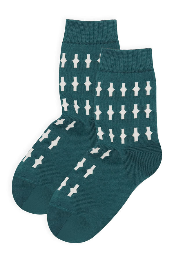 Eton Women's Socks - Teal
