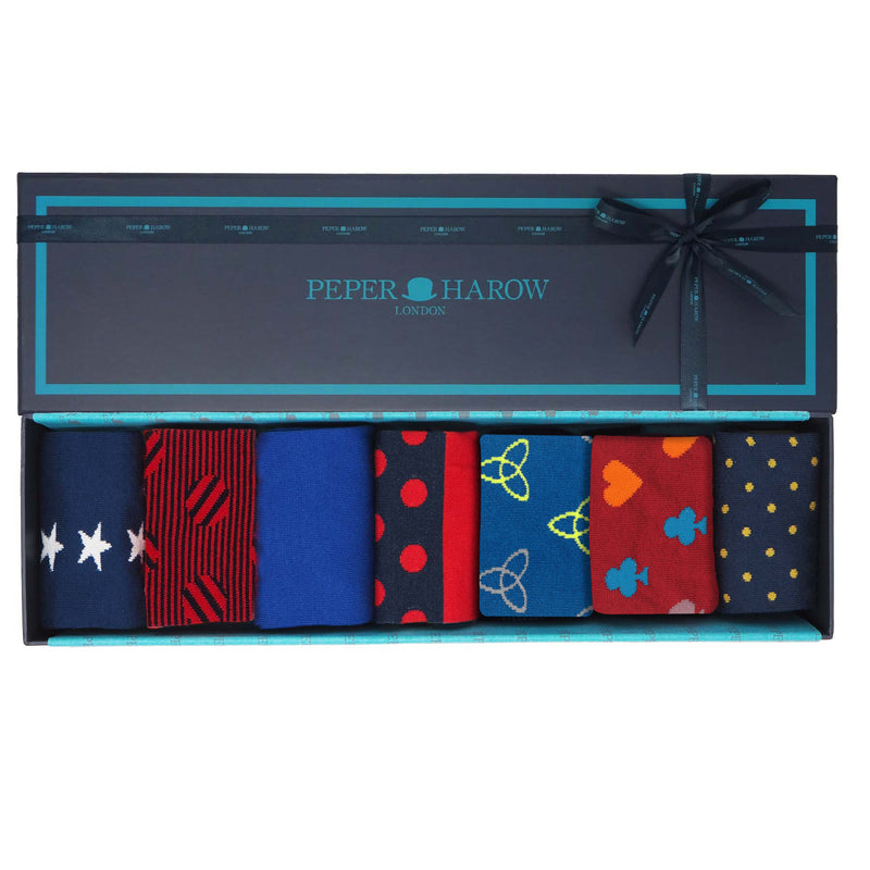 Eklektische Geschenkbox für Männer