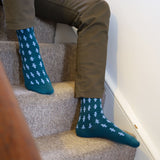 Eton Men's Socks - Teal