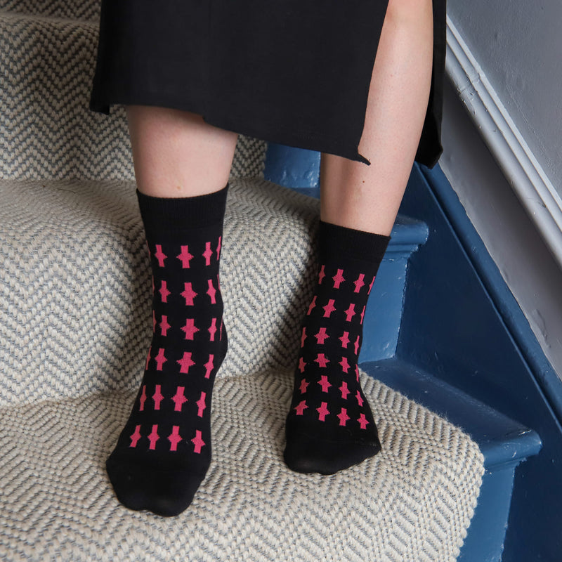 Eton Women's Socks - Black