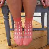 Eton Women's Socks - Rose