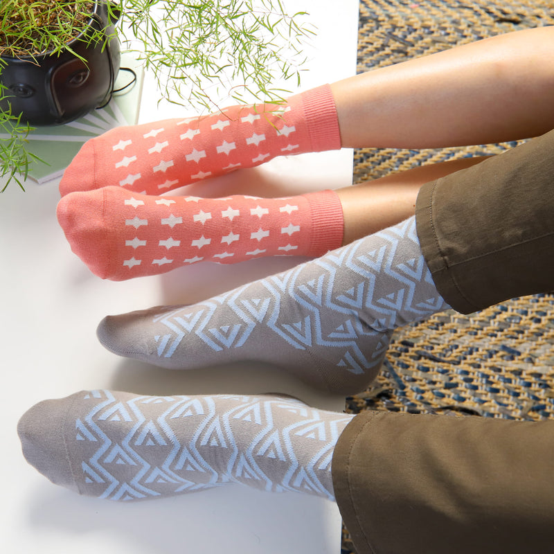 Eton Women's Socks - Rose