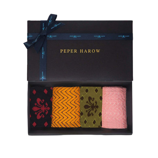 Fleur de Zigzag Damen-Geschenkbox