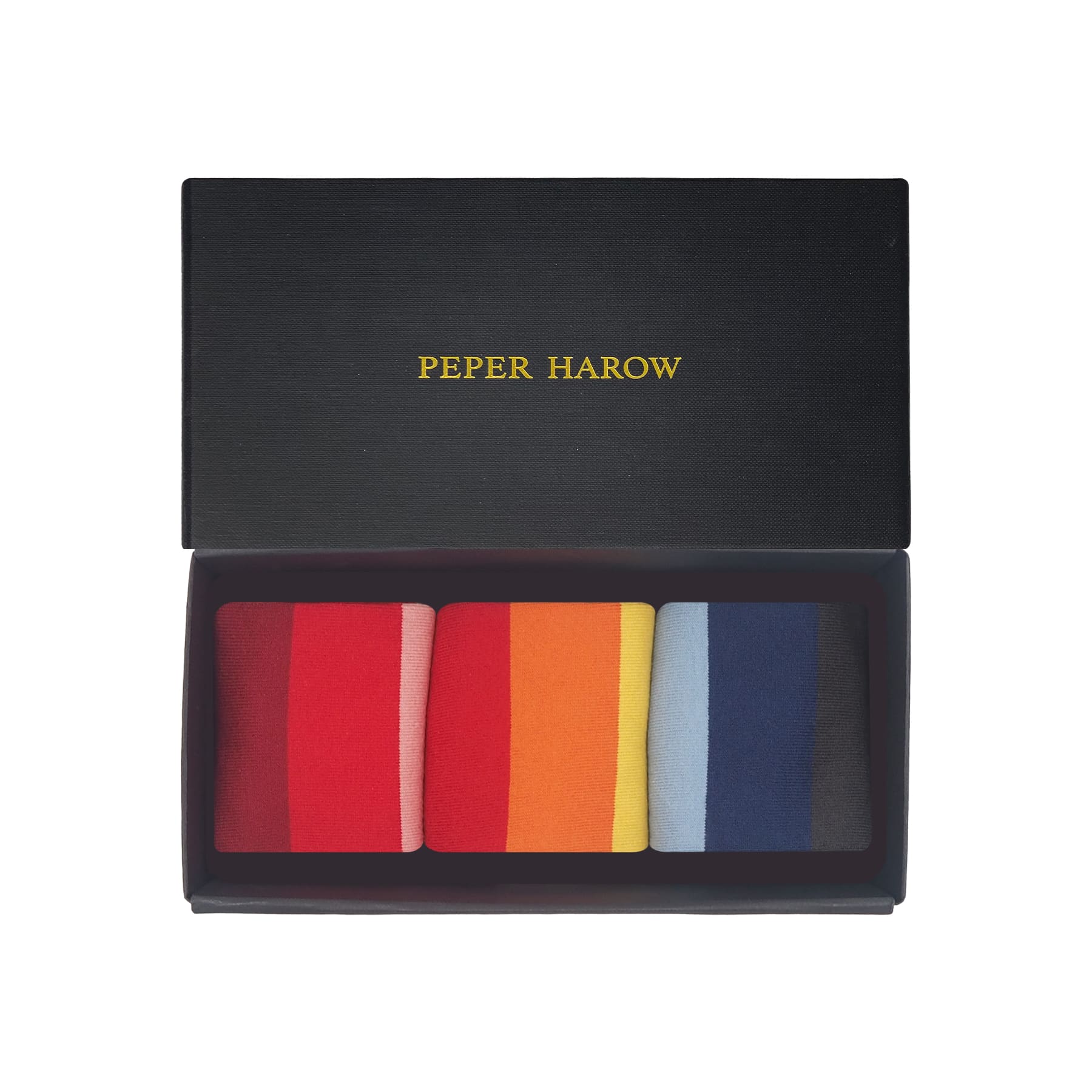 Block Stripe Ladies Gift Box – Peper Harow
