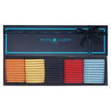 Oxford Stripe Herren-Geschenkbox – Vibrant