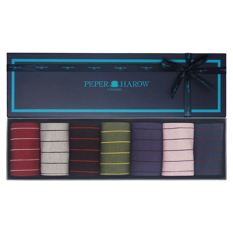 Pin Stripe Men's Gift Box