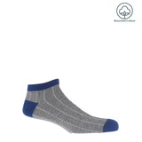 Dash Men's Trainer Socks Bundle - Black, Grey & Blue