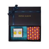 Birthday Men’s Cufflink Gift Set - Honey